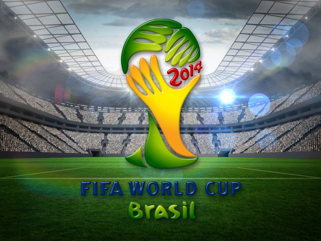 2014 Brasil World Cup for 1024 x 768 resolution