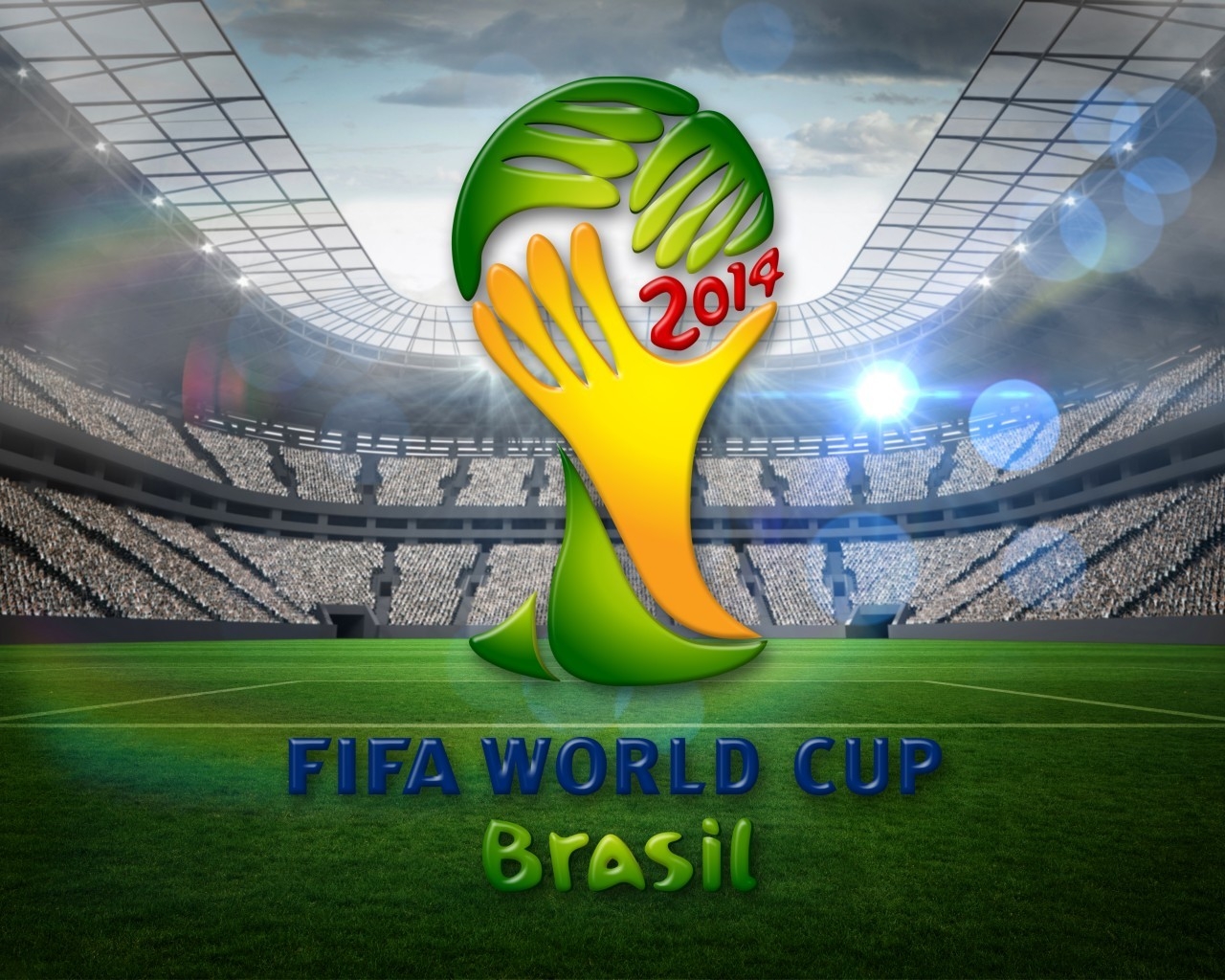 2014 Brasil World Cup for 1280 x 1024 resolution