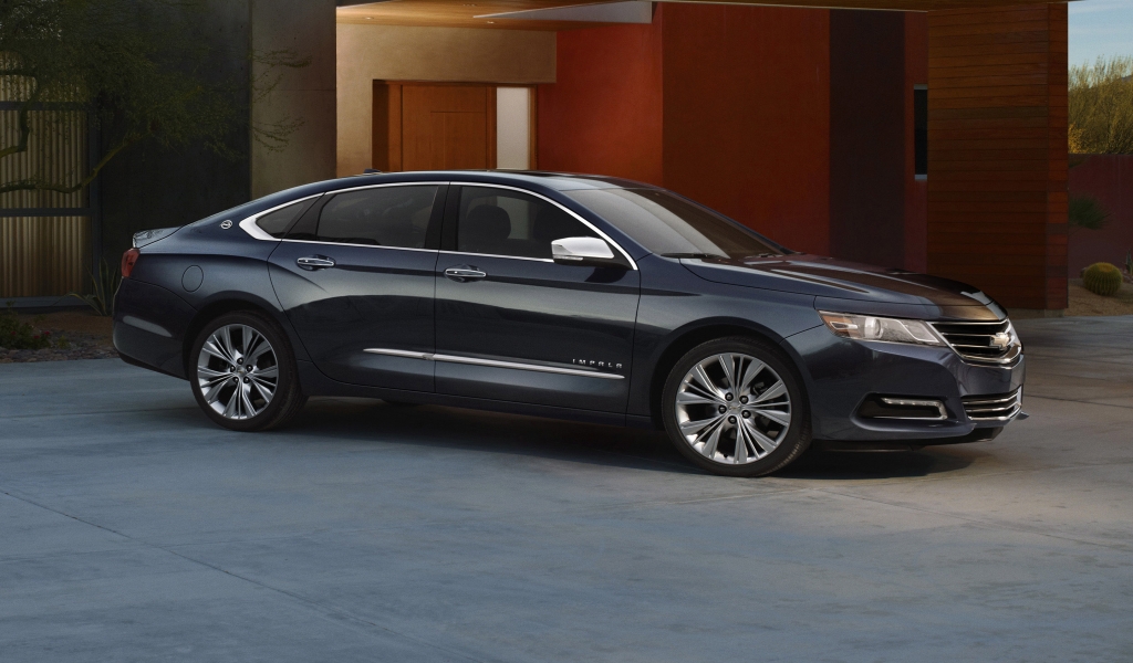2014 Chevrolet Impala for 1024 x 600 widescreen resolution
