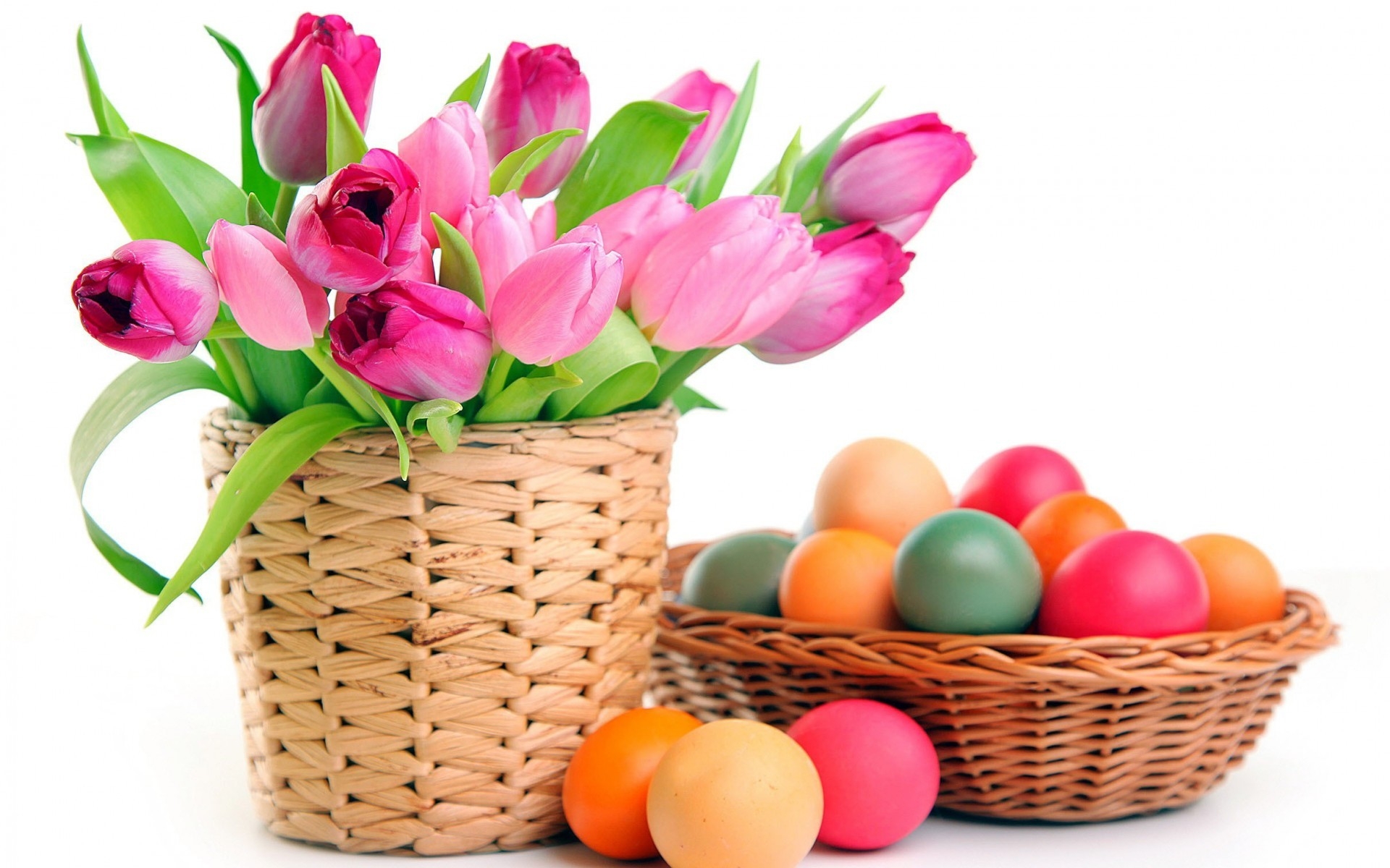 2014 Colourful Easter Eggs for 1920 x 1200 widescreen resolution