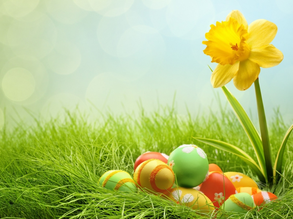 2014 Easter Eggs for 1024 x 768 resolution