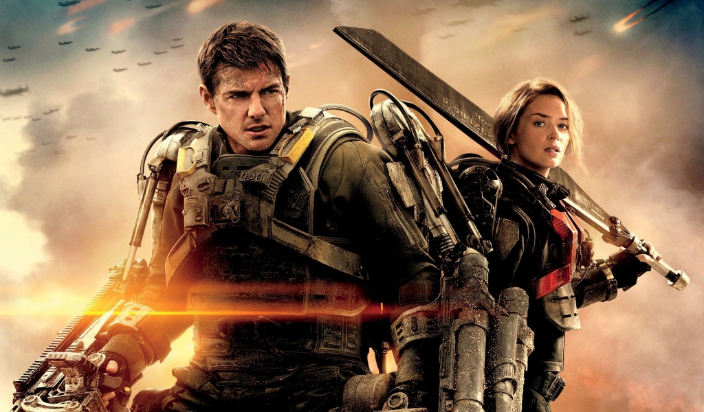 2014 Edge of Tomorrow for 1024 x 600 widescreen resolution