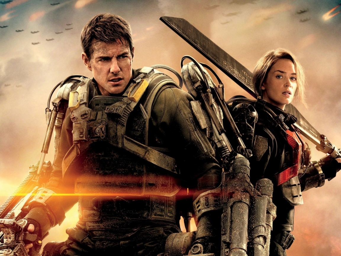 2014 Edge of Tomorrow for 1152 x 864 resolution