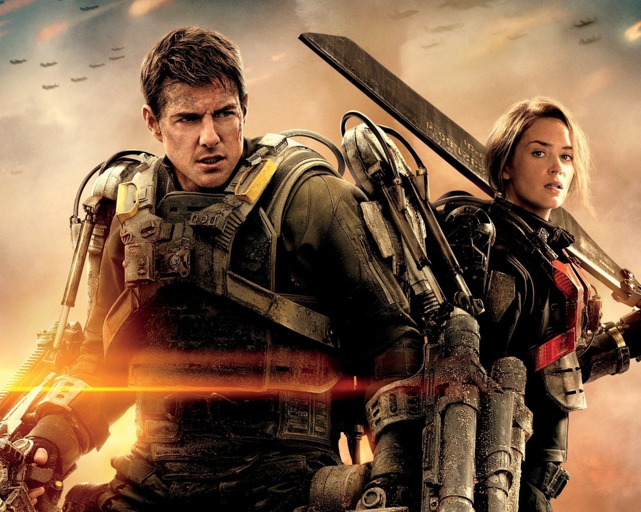 2014 Edge of Tomorrow for 1280 x 1024 resolution