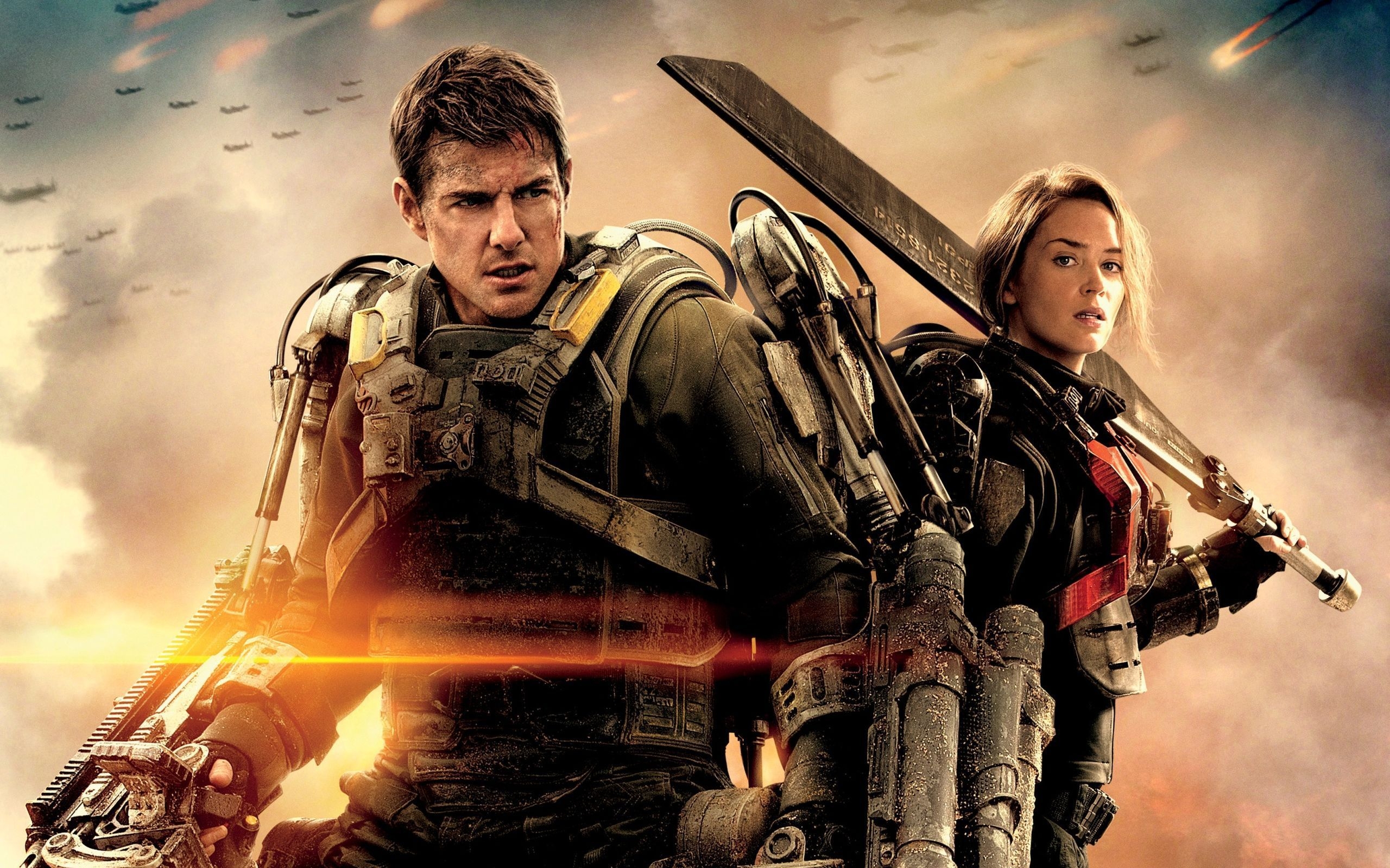 2014 Edge of Tomorrow for 2560 x 1600 widescreen resolution
