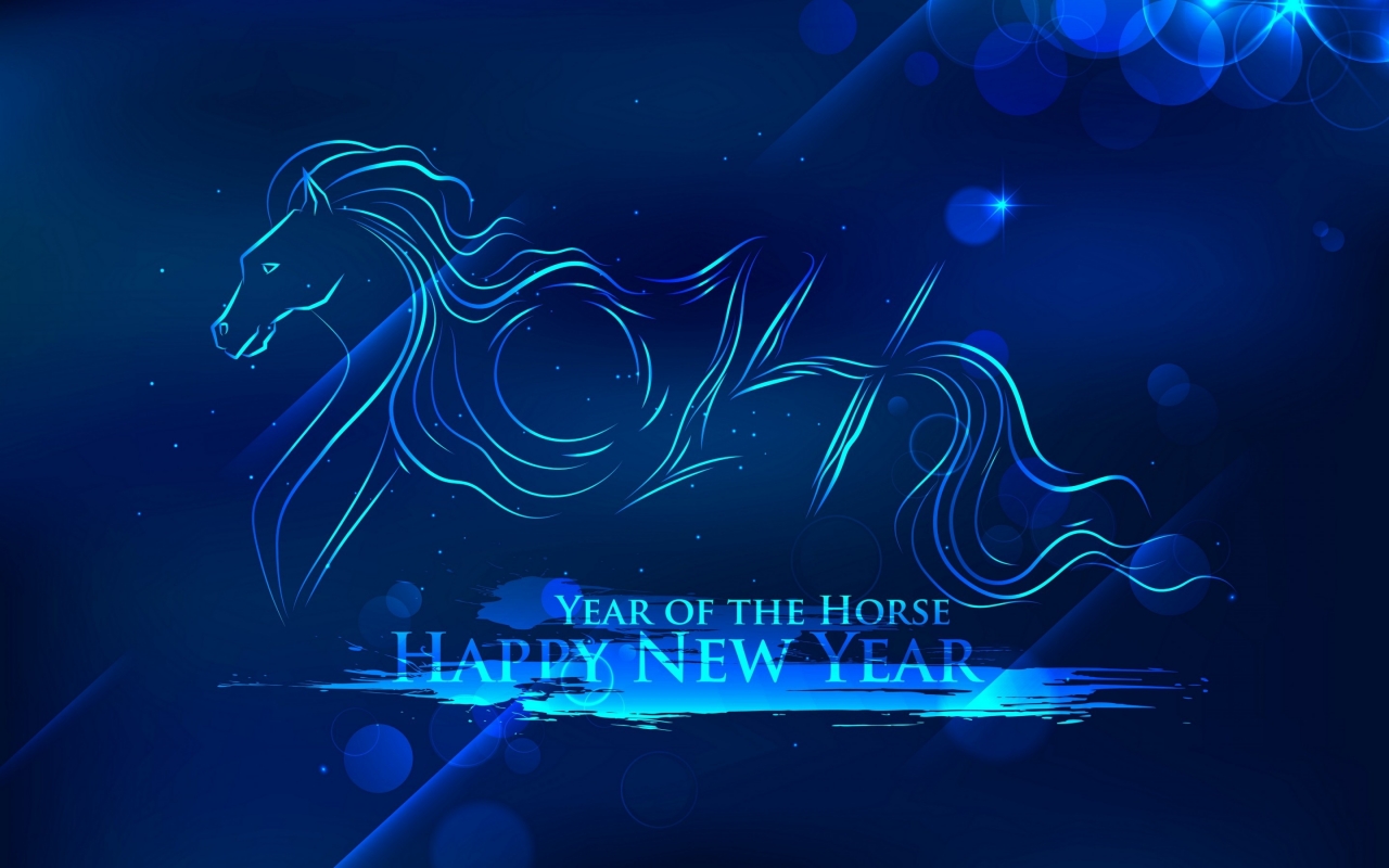 2014 Horse Year for 1280 x 800 widescreen resolution