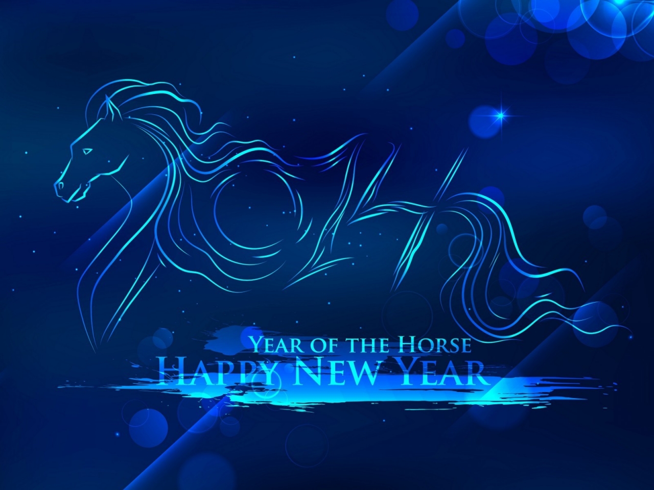 2014 Horse Year for 1280 x 960 resolution