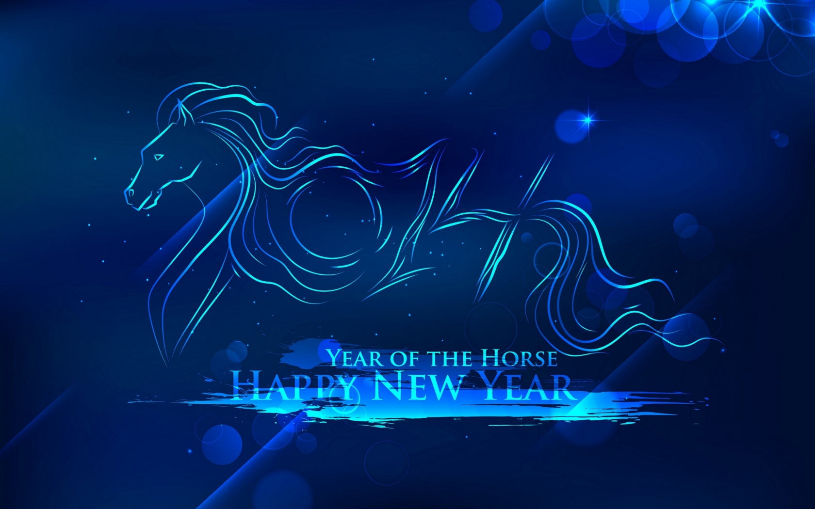 2014 Horse Year for 1680 x 1050 widescreen resolution