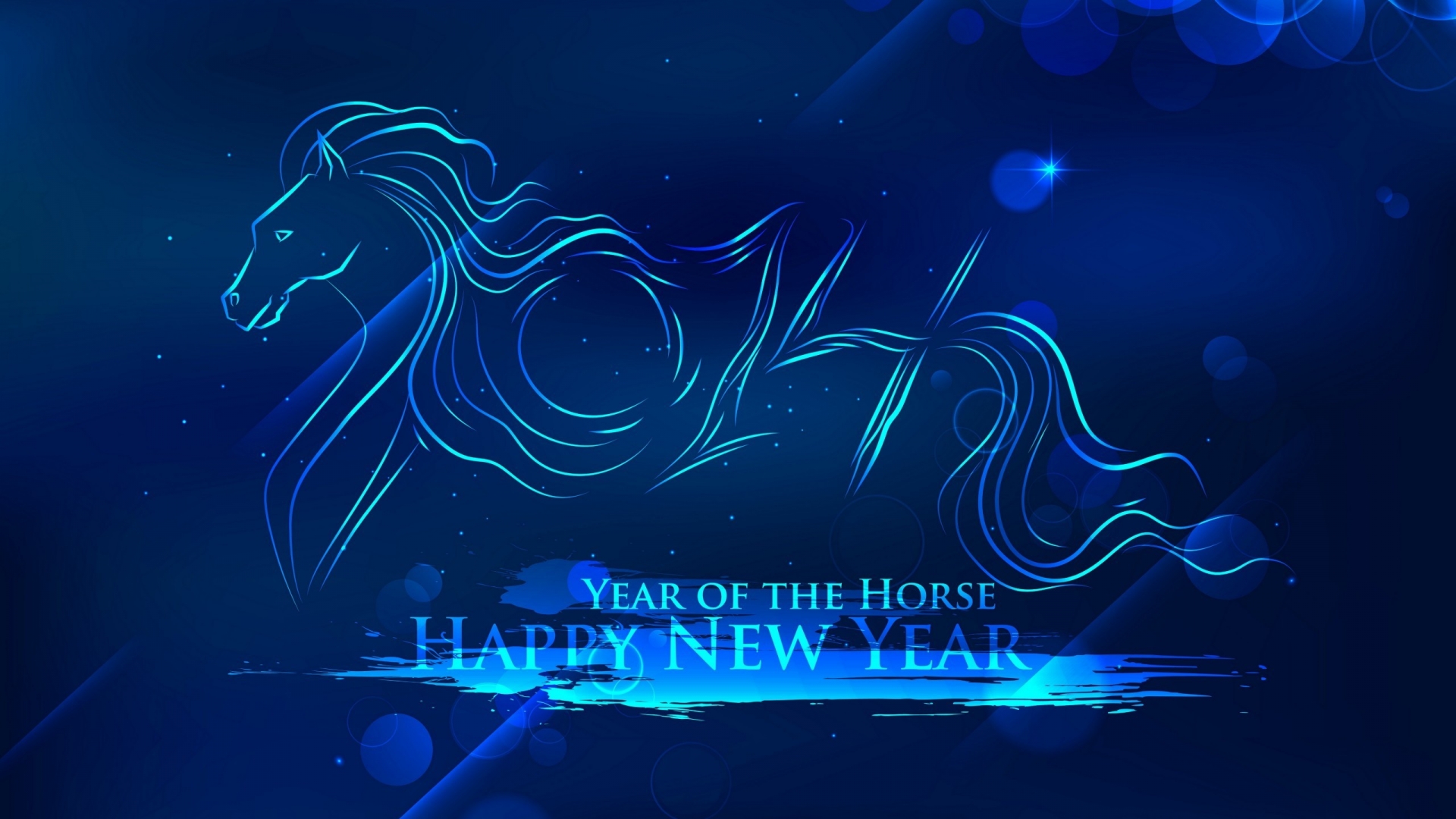 2014 Horse Year for 1920 x 1080 HDTV 1080p resolution