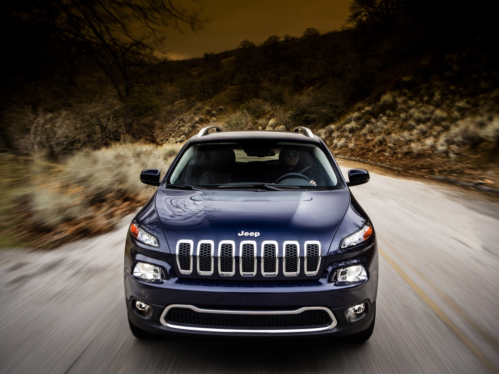 2014 Jeep Cherokee for 1024 x 768 resolution