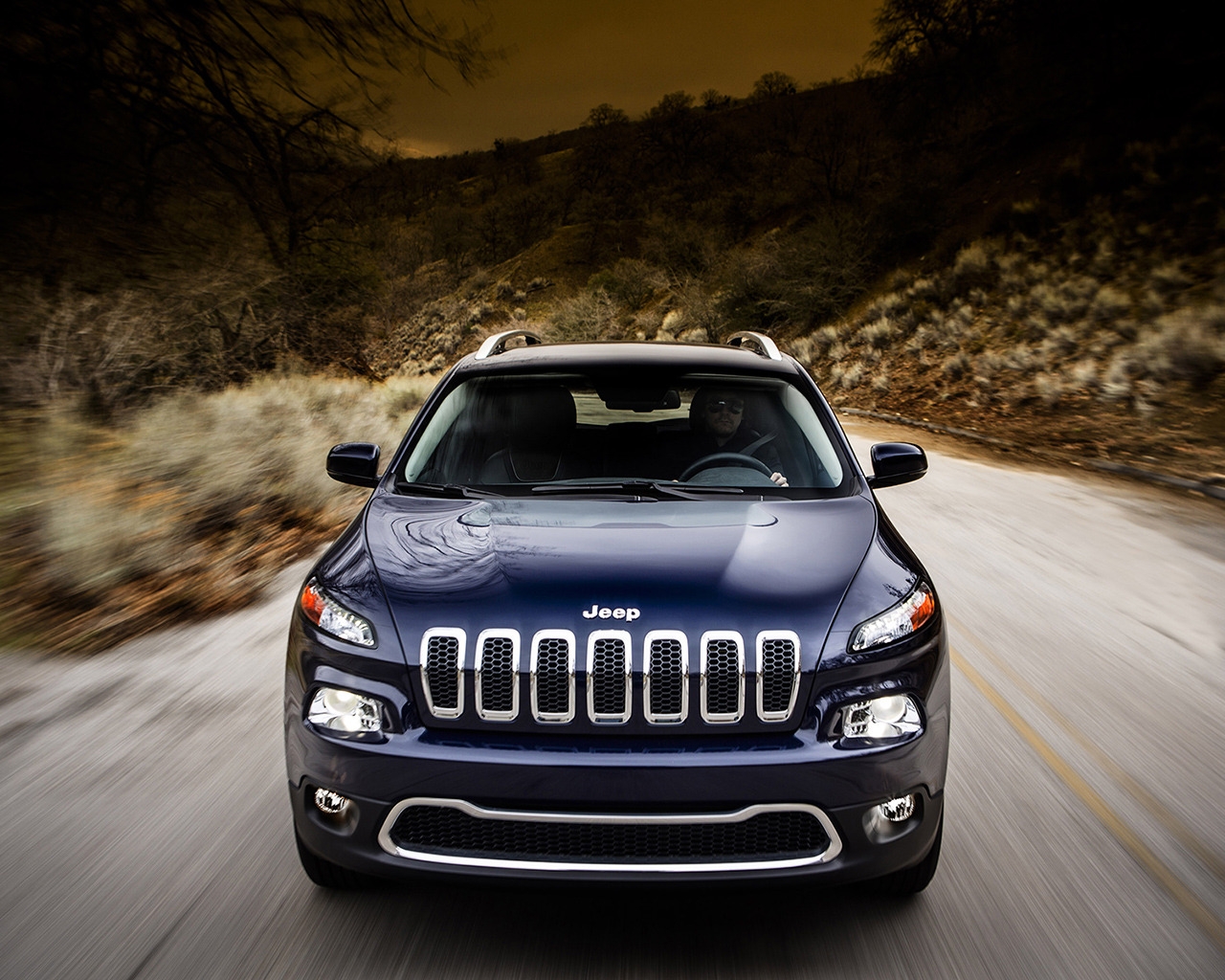 2014 Jeep Cherokee for 1280 x 1024 resolution
