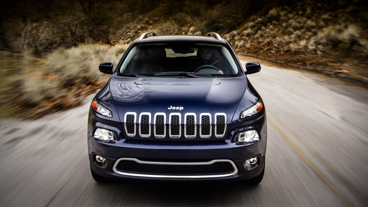 2014 Jeep Cherokee for 1280 x 720 HDTV 720p resolution