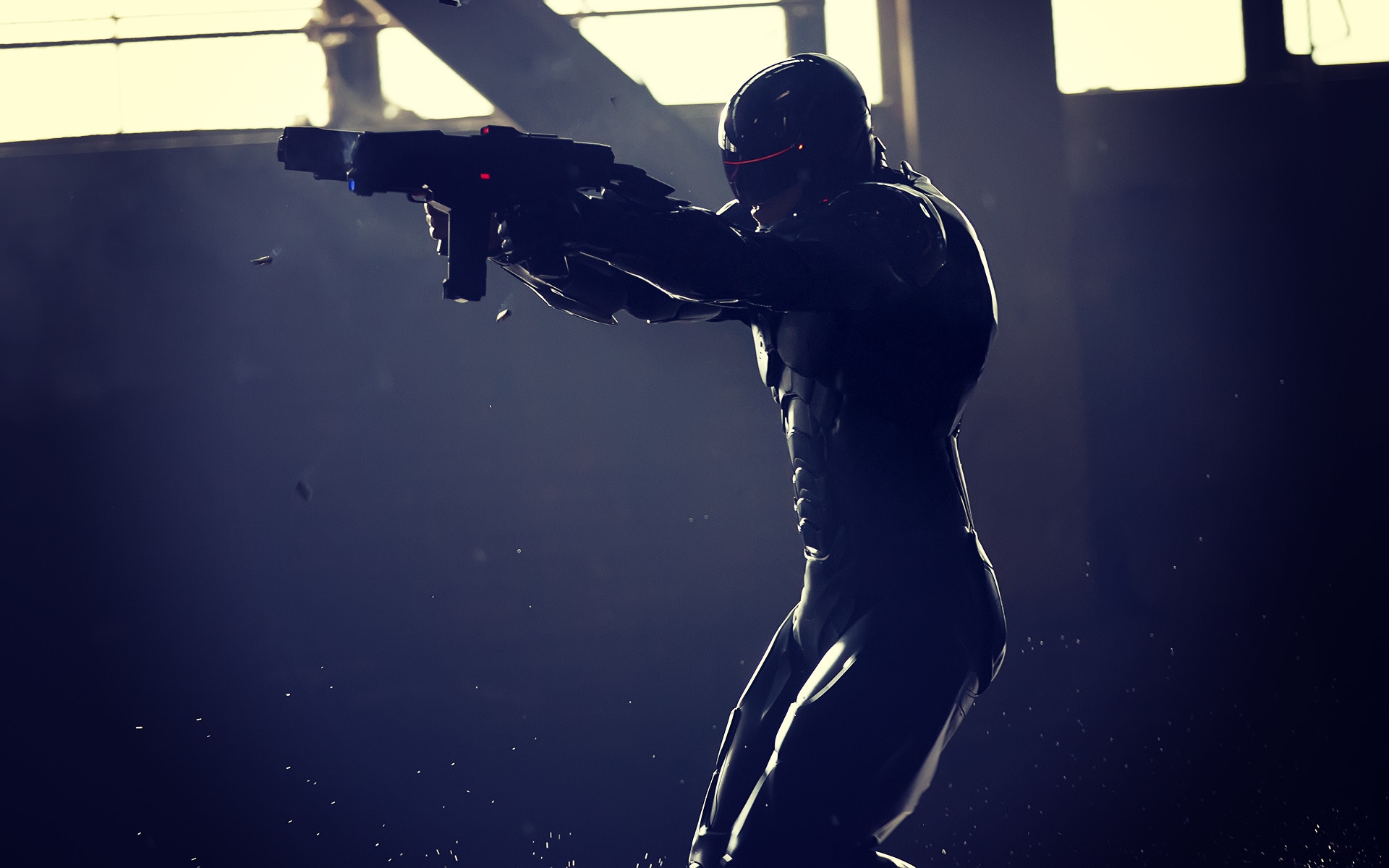 2014 Robocop in Action for 1920 x 1200 widescreen resolution