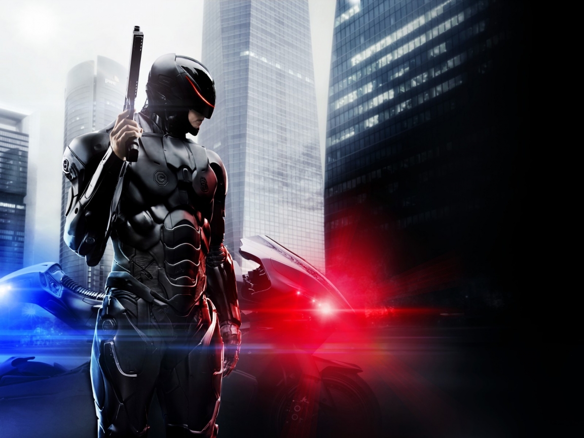 2014 Robocop Poster for 1152 x 864 resolution