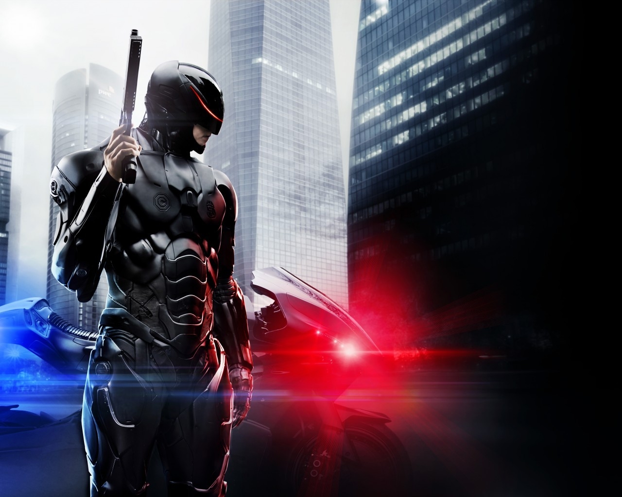 2014 Robocop Poster for 1280 x 1024 resolution
