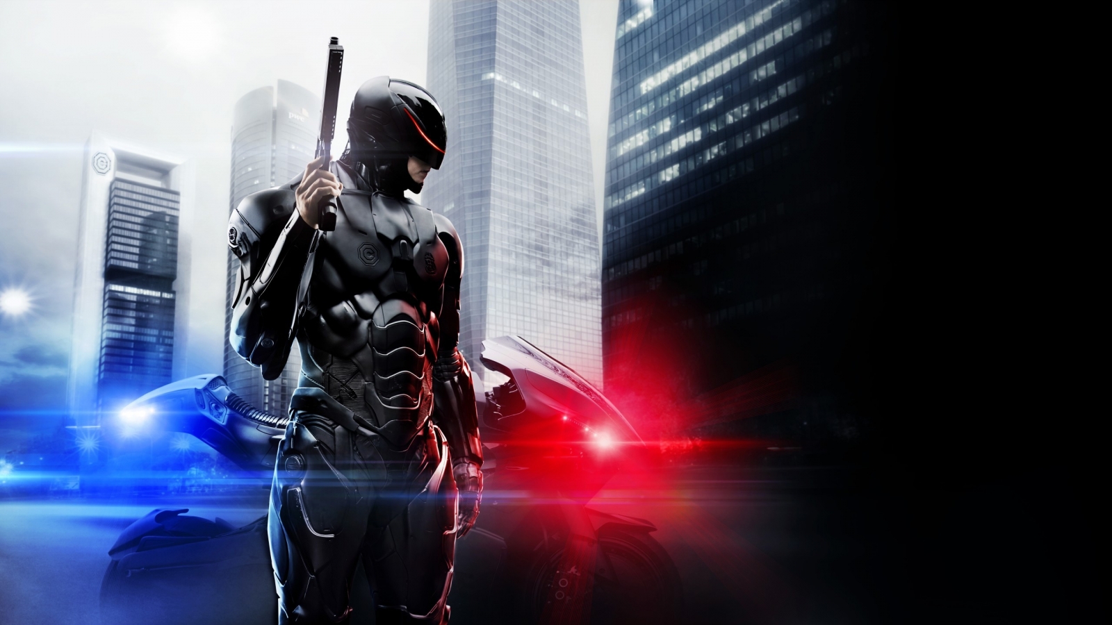 2014 Robocop Poster for 1600 x 900 HDTV resolution