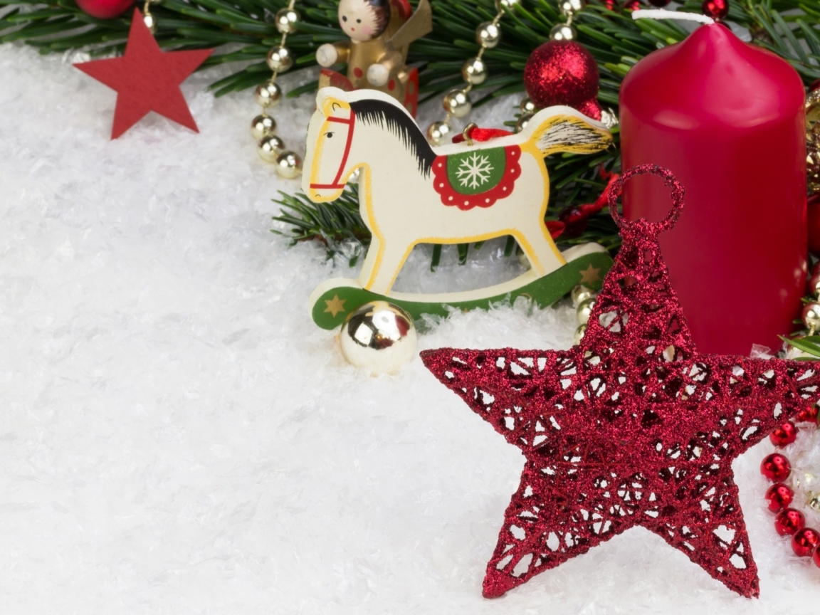 2014 Small Christmas Ornaments for 1152 x 864 resolution