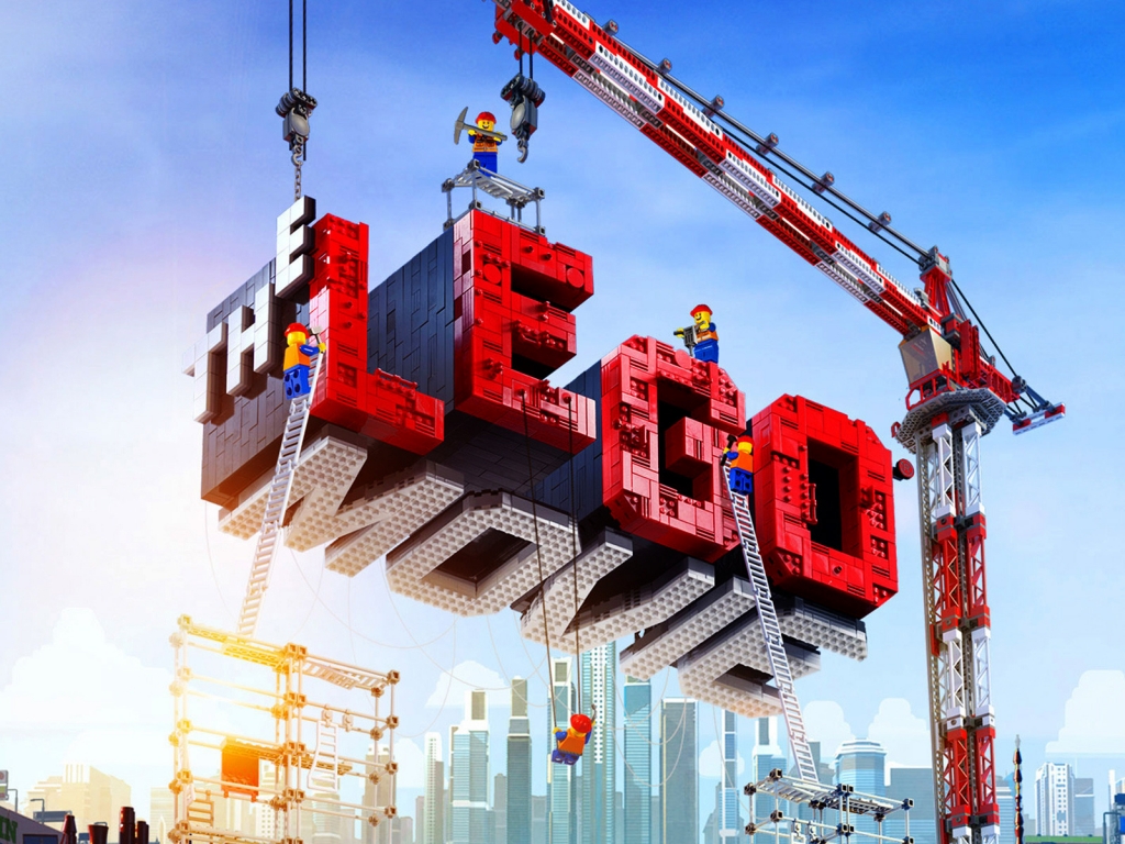 2014 The Lego Movie for 1024 x 768 resolution