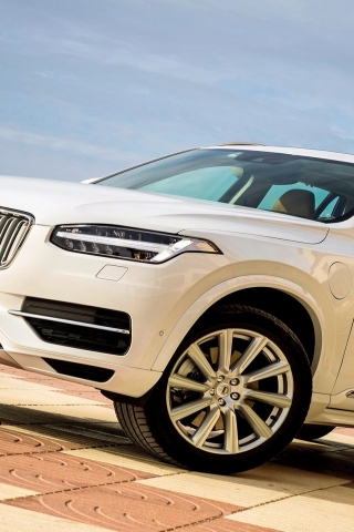 2014 Volvo XC 90 for 320 x 480 iPhone resolution