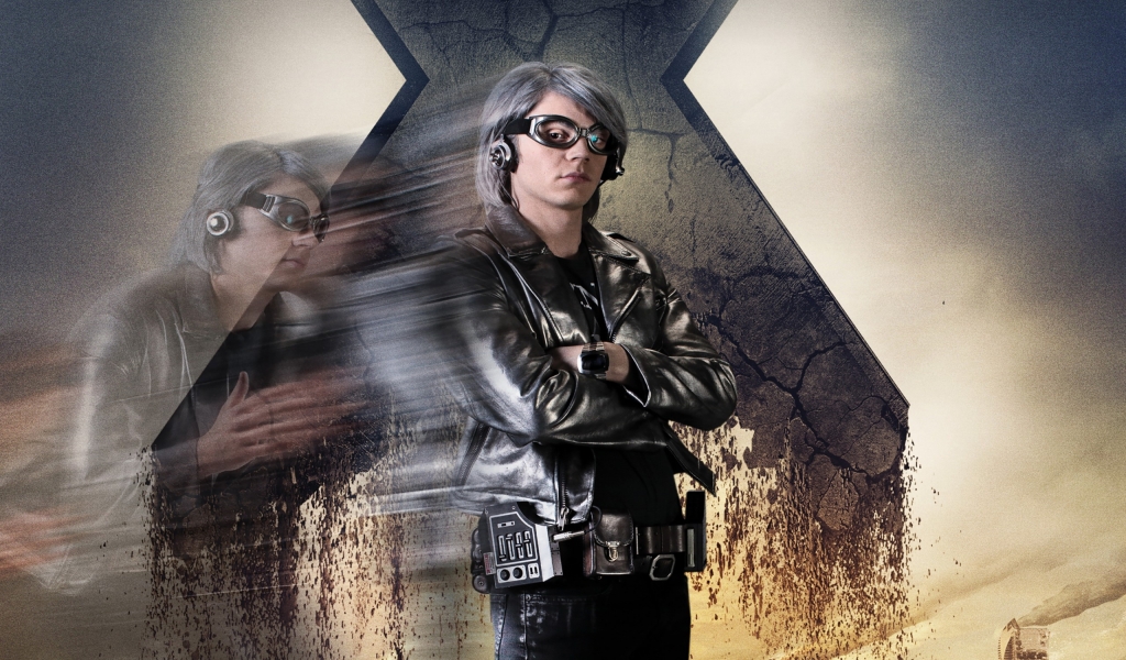 2014 X-Men Days of Future Past for 1024 x 600 widescreen resolution