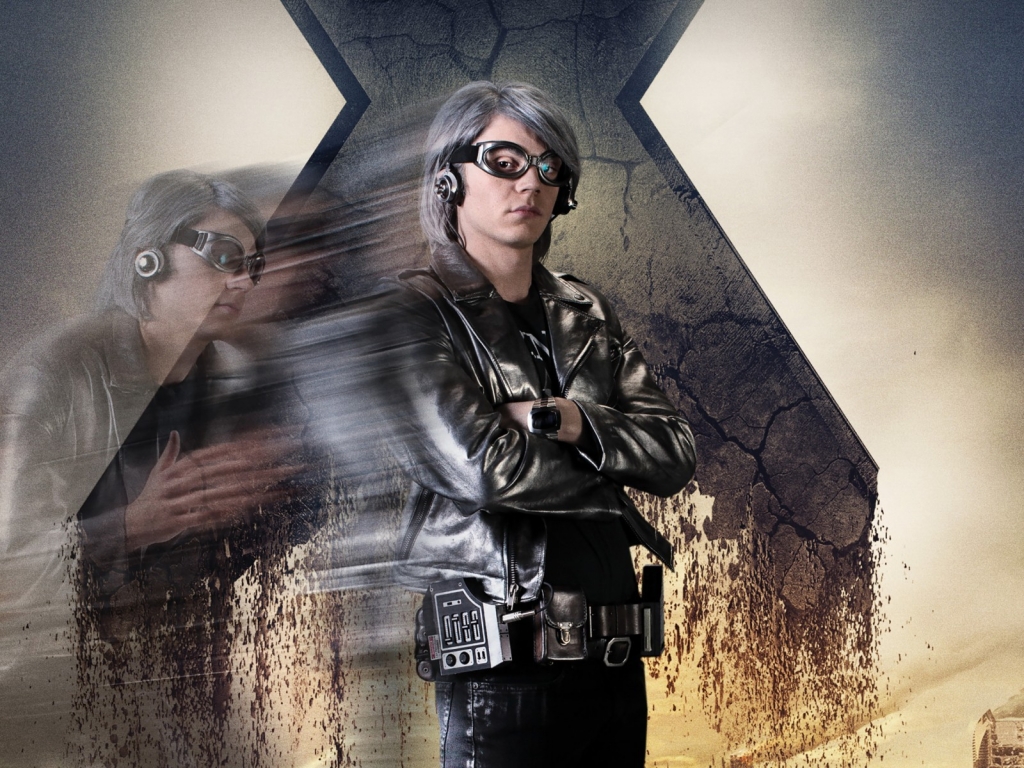 2014 X-Men Days of Future Past for 1024 x 768 resolution