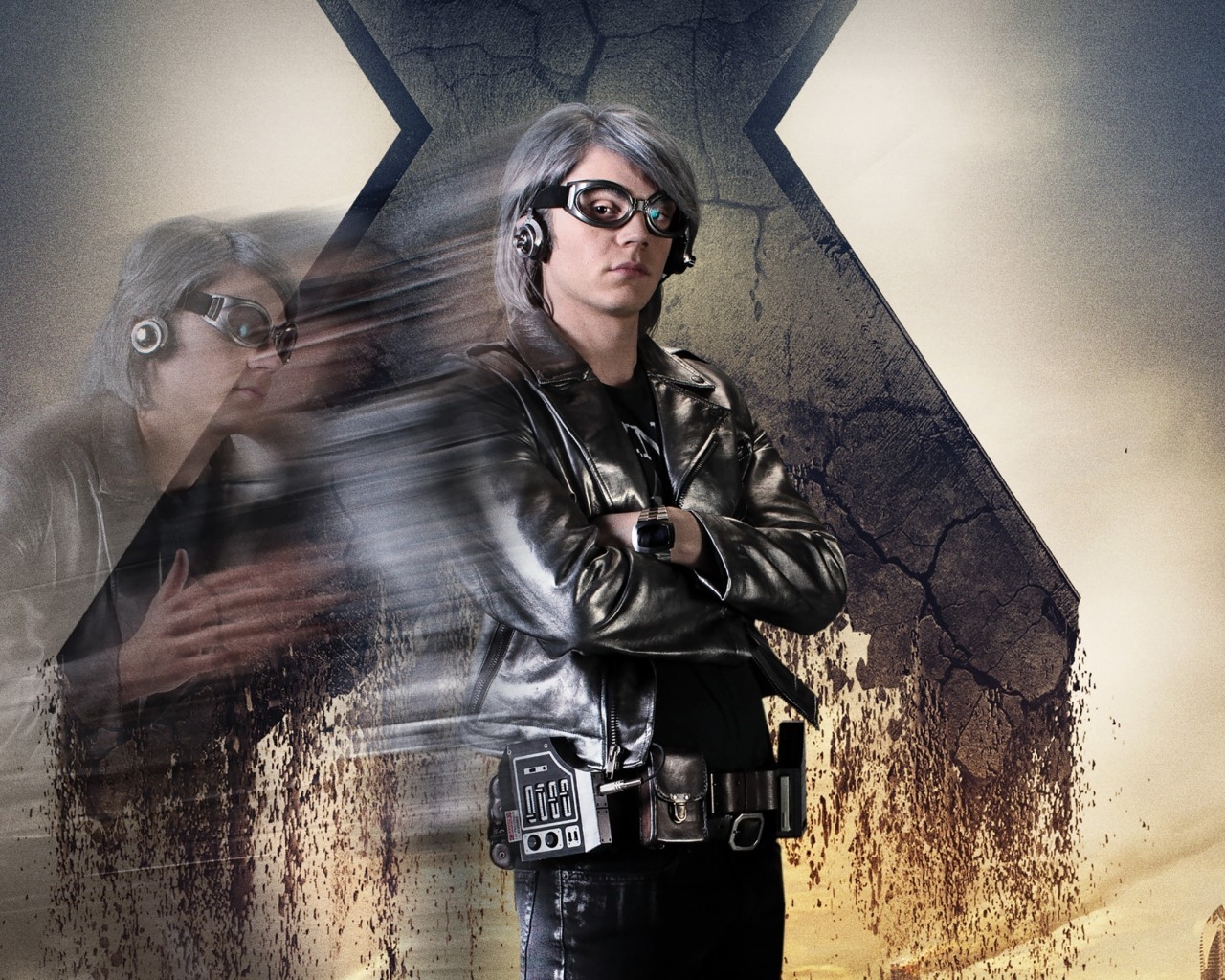 2014 X-Men Days of Future Past for 1280 x 1024 resolution