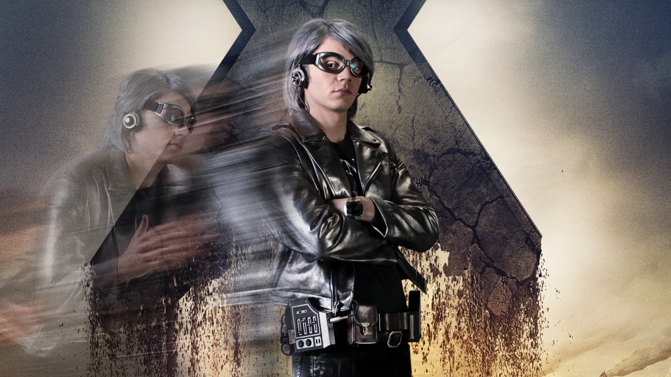 2014 X-Men Days of Future Past for 1366 x 768 HDTV resolution