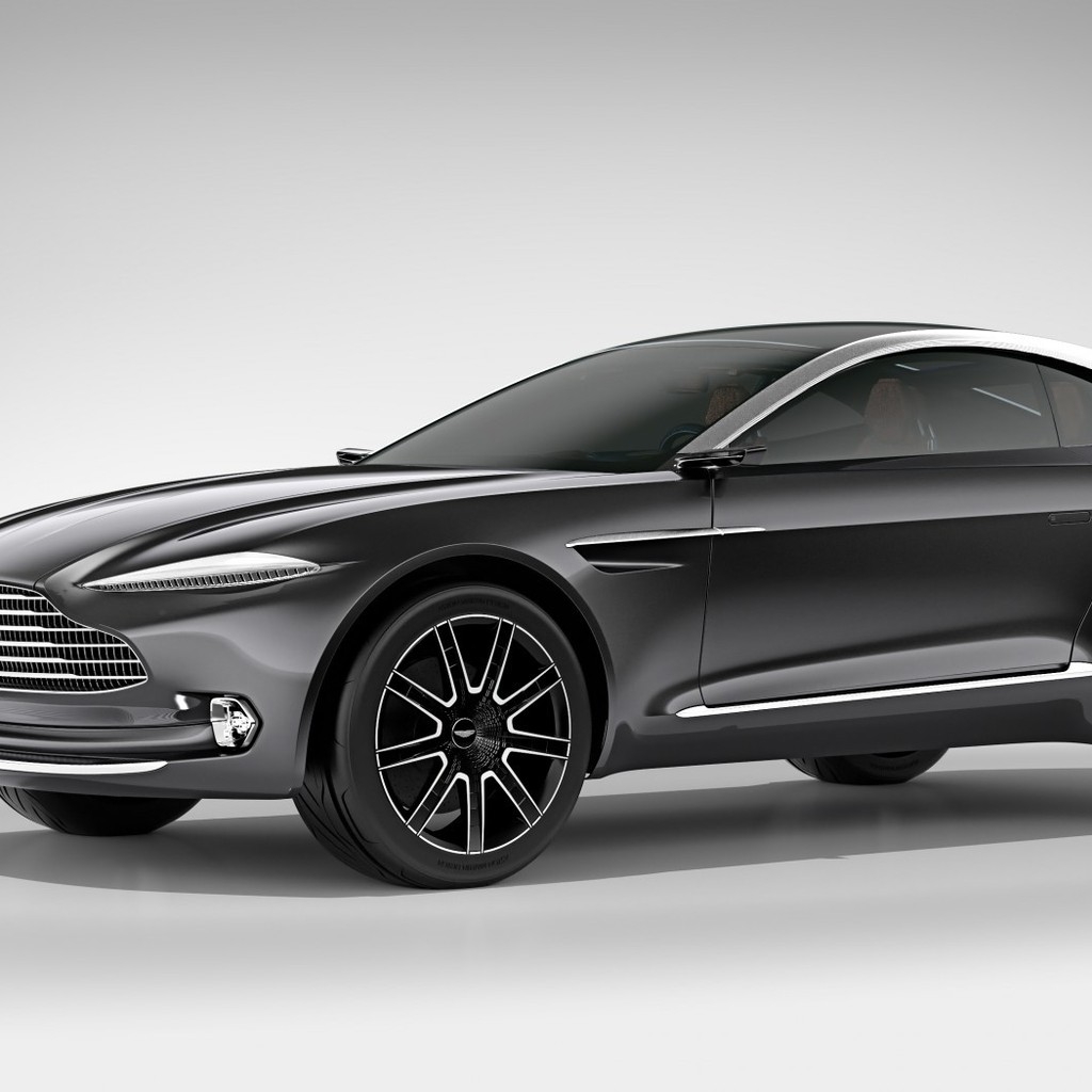2015 Aston Martin DBX Concept  for 1024 x 1024 iPad resolution