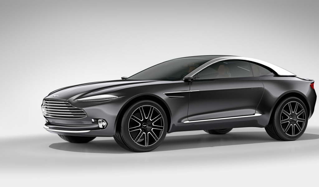 2015 Aston Martin DBX Concept  for 1024 x 600 widescreen resolution