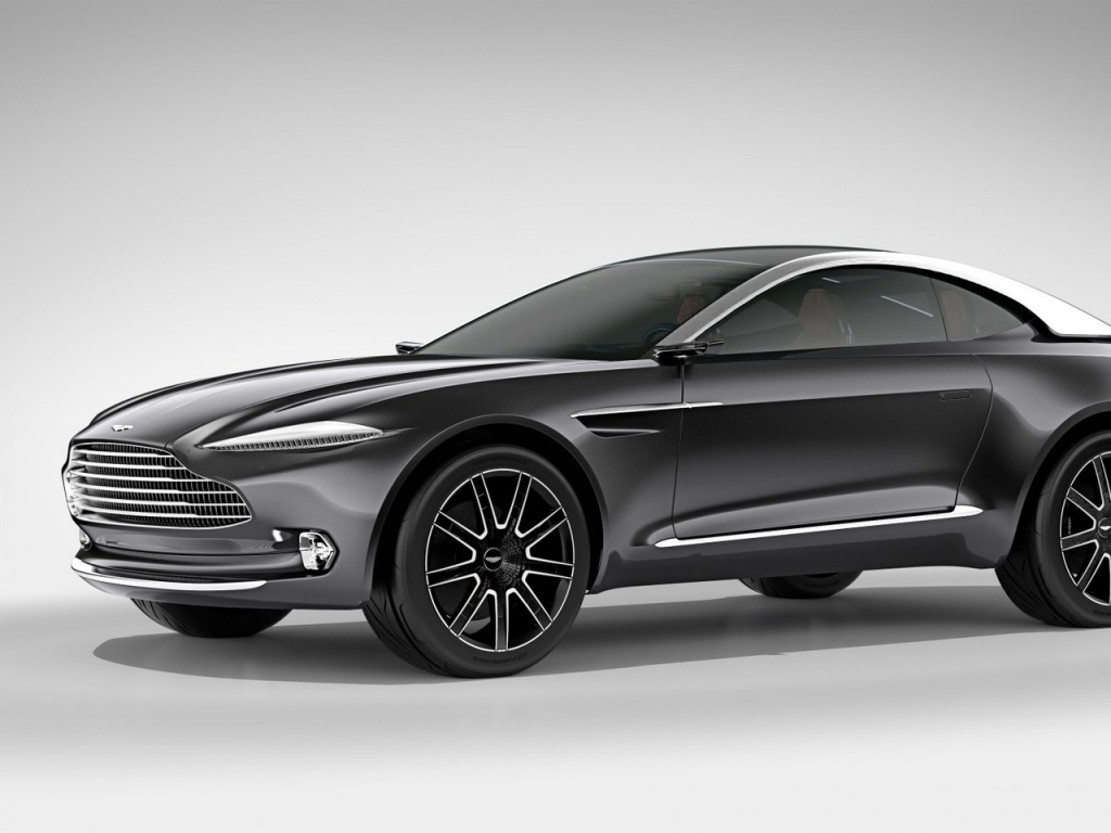 2015 Aston Martin DBX Concept  for 1024 x 768 resolution