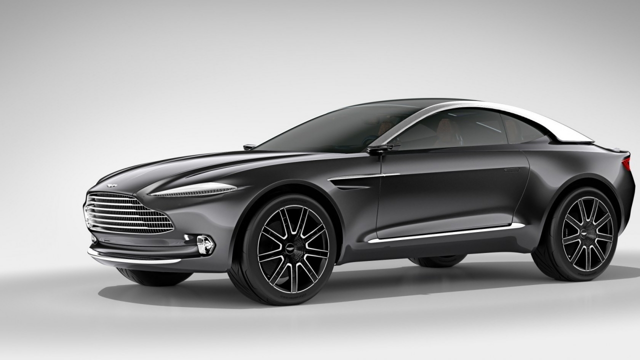 2015 Aston Martin DBX Concept  for 1280 x 720 HDTV 720p resolution