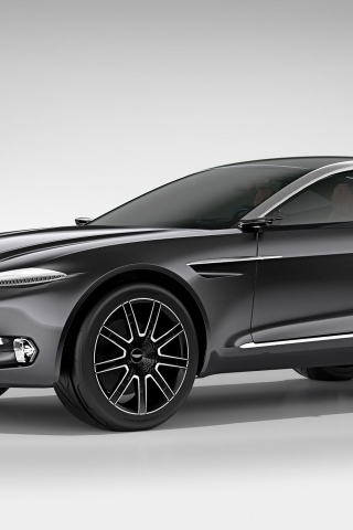2015 Aston Martin DBX Concept  for 320 x 480 iPhone resolution