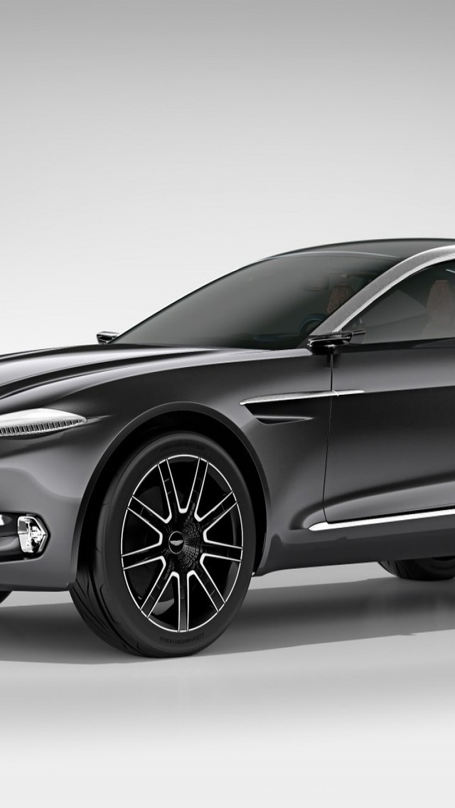 2015 Aston Martin DBX Concept  for 640 x 1136 iPhone 5 resolution