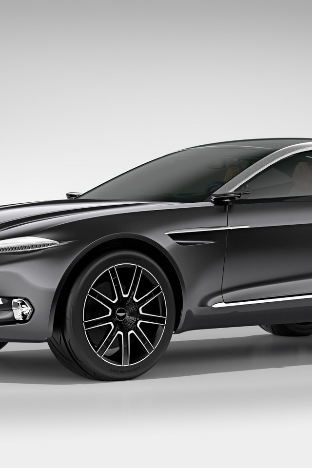 2015 Aston Martin DBX Concept  for 640 x 960 iPhone 4 resolution