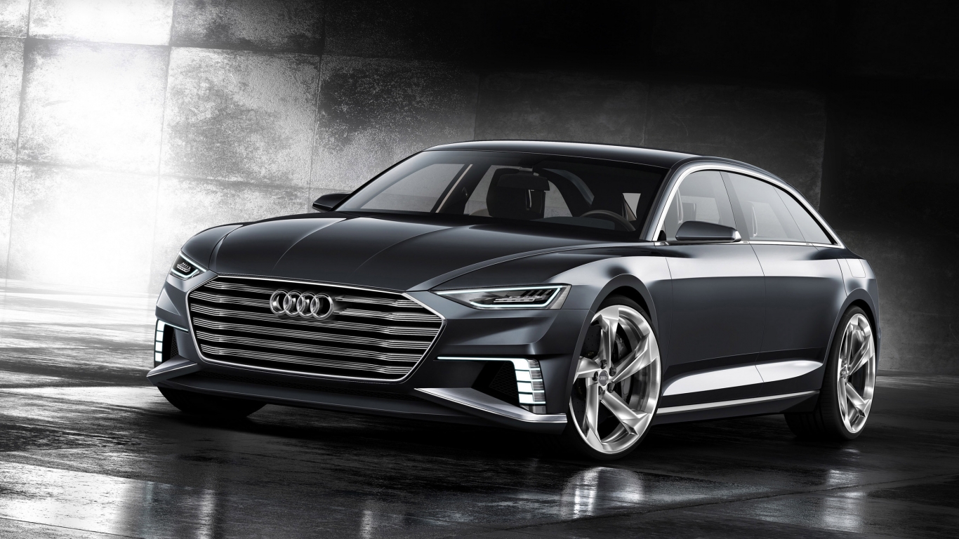 2015 Audi Prologue Avant Concept for 1366 x 768 HDTV resolution