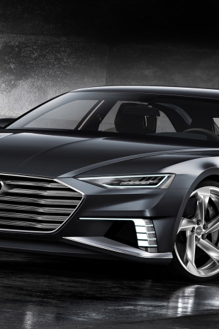 2015 Audi Prologue Avant Concept for 320 x 480 iPhone resolution
