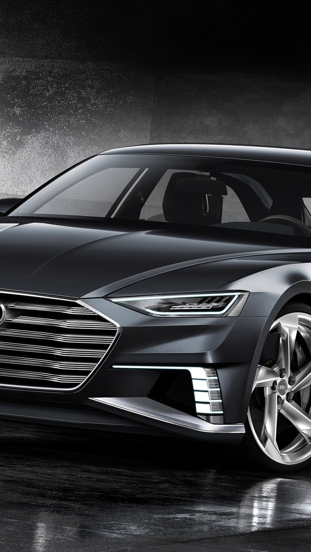 2015 Audi Prologue Avant Concept for 640 x 1136 iPhone 5 resolution