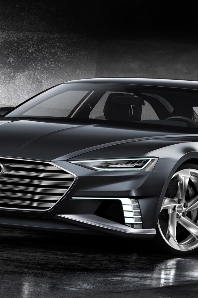 2015 Audi Prologue Avant Concept for 640 x 960 iPhone 4 resolution