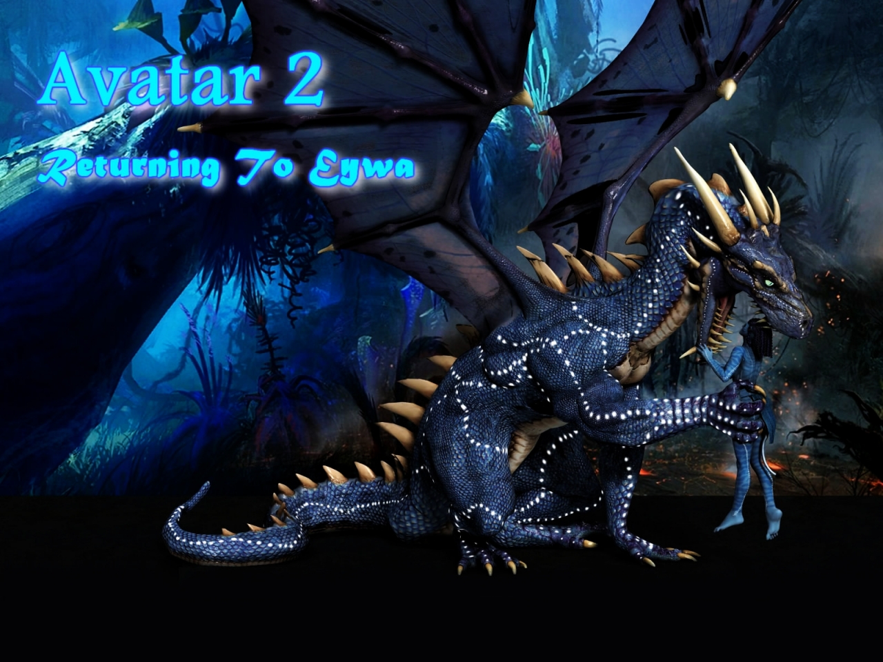 2015 Avatar 2 Returning to Eywa for 1280 x 960 resolution