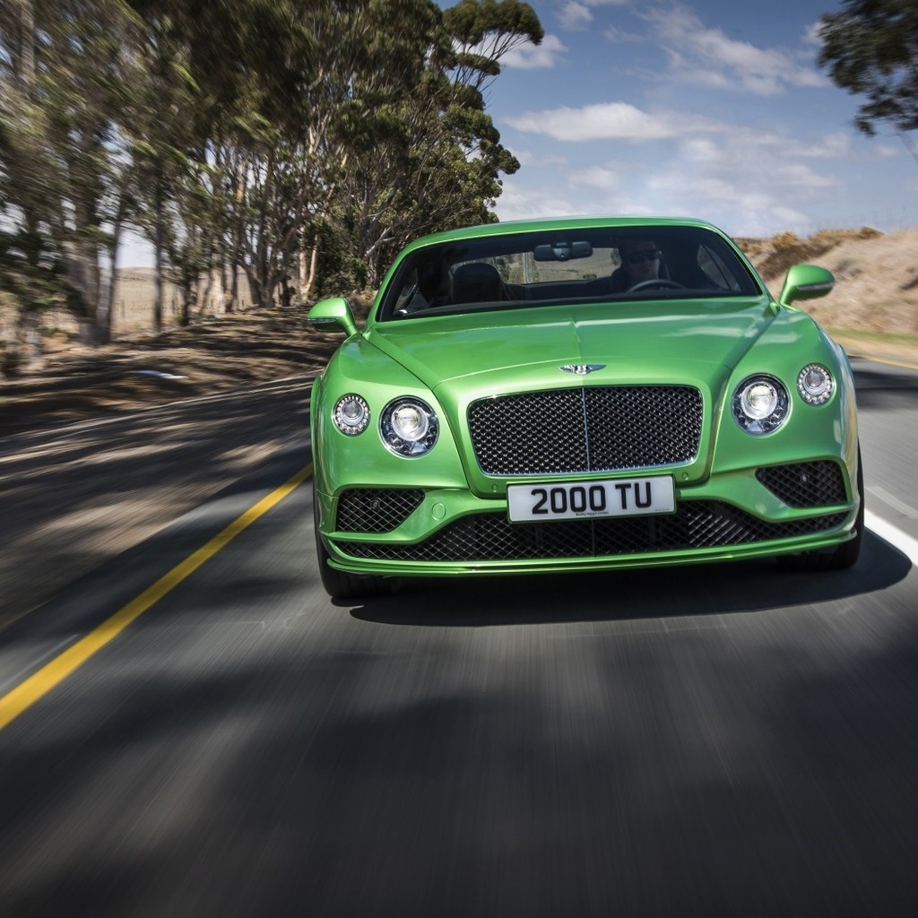 2015 Bentley Continental GT Speed for 1024 x 1024 iPad resolution