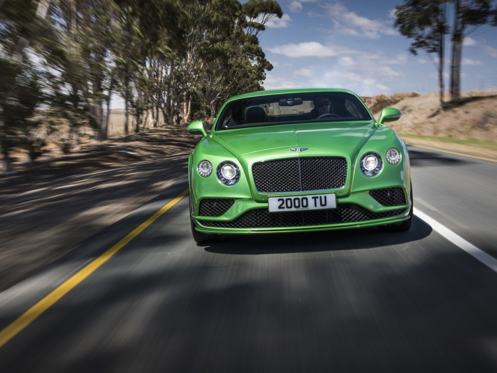 2015 Bentley Continental GT Speed for 1024 x 768 resolution