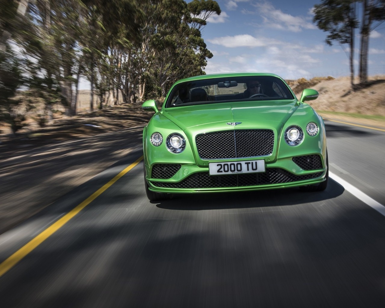 2015 Bentley Continental GT Speed for 1280 x 1024 resolution