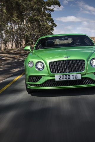 2015 Bentley Continental GT Speed for 320 x 480 iPhone resolution