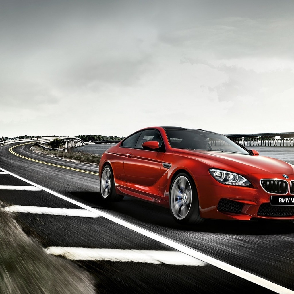 2015 BMW M6 F13 Coupe for 1024 x 1024 iPad resolution