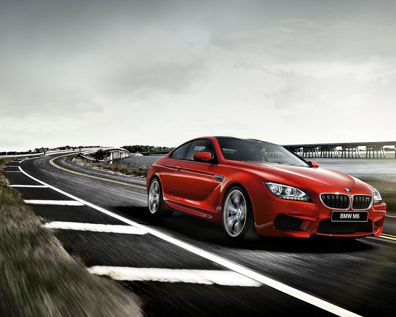 2015 BMW M6 F13 Coupe for 1280 x 1024 resolution
