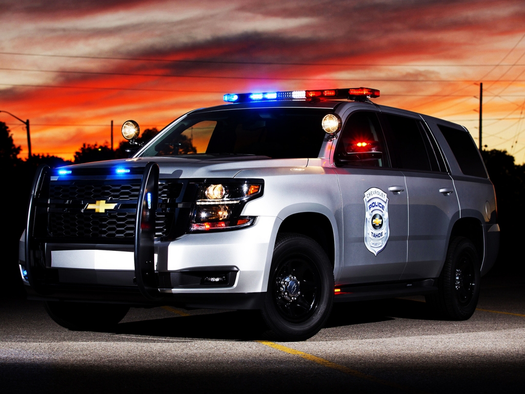 2015 Chevrolet Tahoe Police Concept for 1024 x 768 resolution