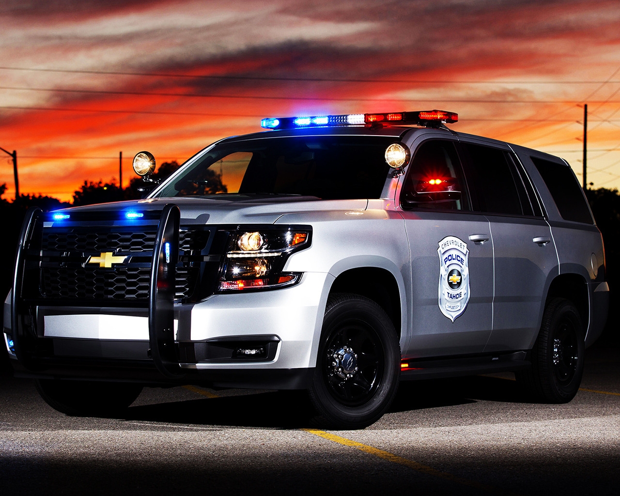 2015 Chevrolet Tahoe Police Concept for 1280 x 1024 resolution