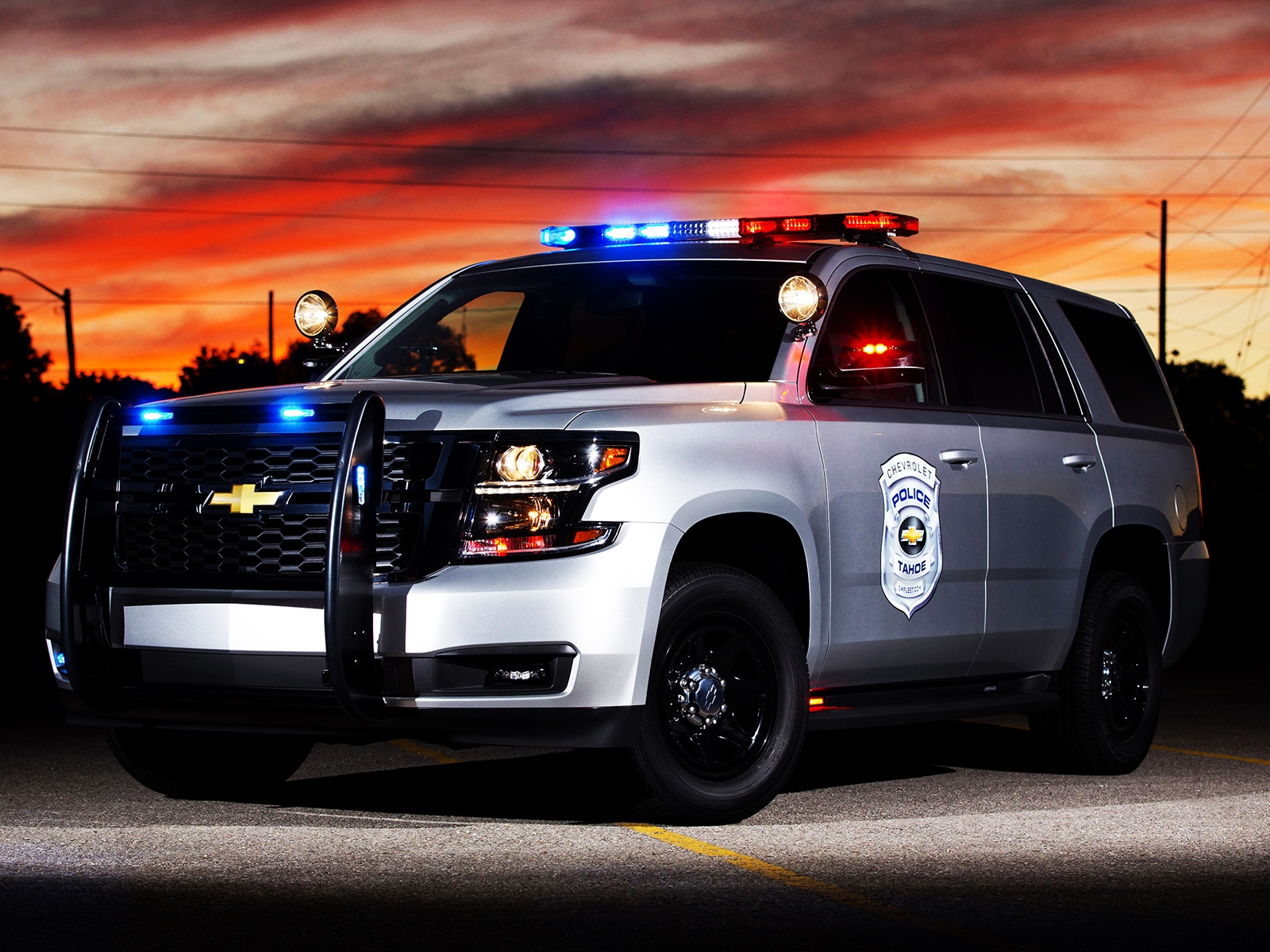 2015 Chevrolet Tahoe Police Concept for 1600 x 1200 resolution