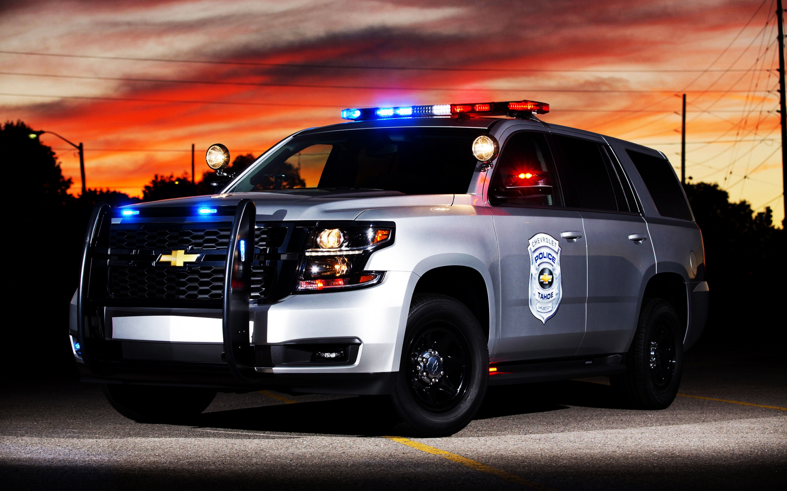 2015 Chevrolet Tahoe Police Concept for 2560 x 1600 widescreen resolution