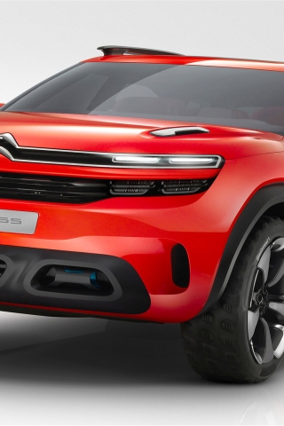 2015 Citroen Aircross Concept for 320 x 480 iPhone resolution